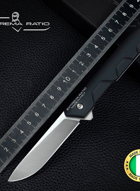 意大利进口ExtremaRatio极端武力0366户外便携EDC防卫随身折叠刀