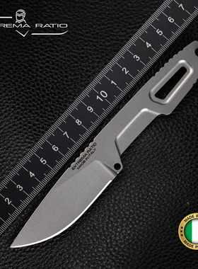 意大利ExtremaRatio极端武力N690不锈钢颈刀户外野营防身便携直刀
