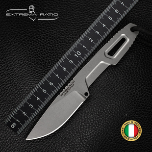 意大利ExtremaRatio极端武力N690不锈钢颈刀户外野营防身便携直刀