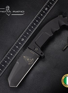意大利进口ExtremaRatio极端武力RAO重型求生战术装备户外折叠刀