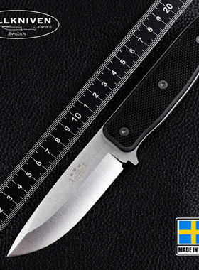 fallkniven空军f1x直刀瑞典进口