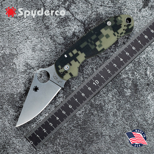 Spyderco蜘蛛防卫折叠刀美国进口