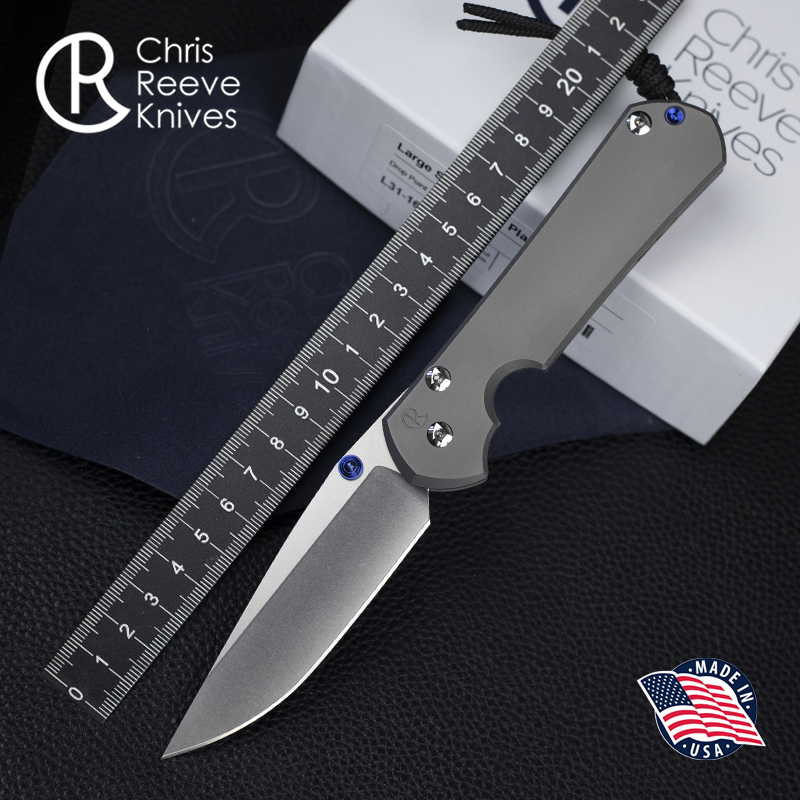美国进口克里斯.里夫户外折叠刀