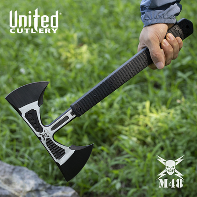 UNITED联合野营折叠刀多功能战斧