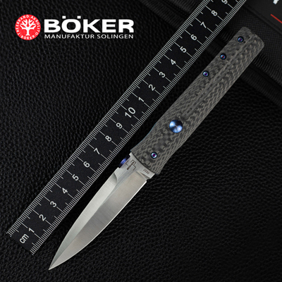 boker博克199便携折叠刀德国进口