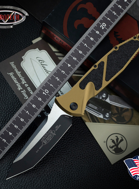 美国Microtech微技术2025展会新品SOCOM Elite户外战术求生折叠刀