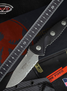 美国Microtech微技术socom阿尔法精英113M-11粉末钢M390战术直刀