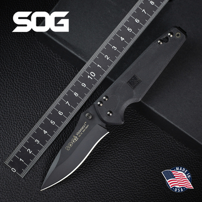 美国正品SOG索格便携折叠刀锋利