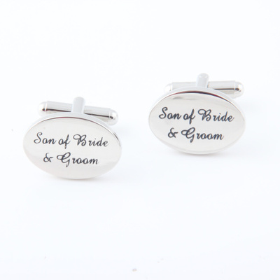袖扣袖钉 男士cufflinks 婚庆类袖扣 Son of  Bride & Groom