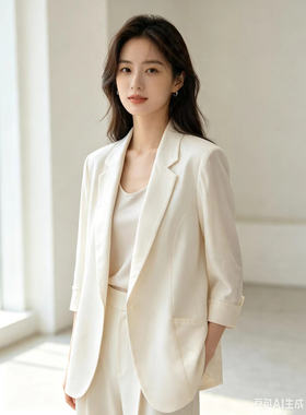 2026夏款LILY代购休闲西服丽丽国内女装126260C2224-899元