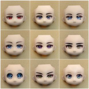 ob11娃脸陆沉 萧逸 沈星回 祁煜 黎深 李泽言 周棋洛 gsc水帖脸