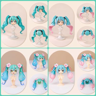 ob11娃头初音未来头发头壳