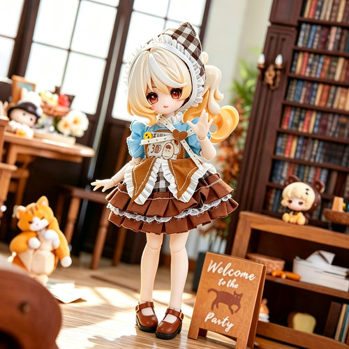 批发8分bjd12分ob11娃衣套装11-17cm兽仔潘妮阿巳体邦倪兔衣服