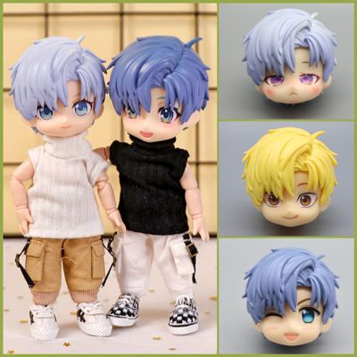 李泽言gsc粘土人头发ob11娃脸