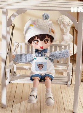 ob11娃衣12分bjd衣服套装