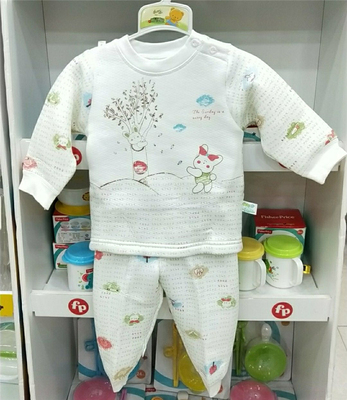 心适贝贝新款套装保暖内衣