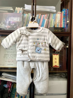 新生儿心适贝贝保暖棉服包邮