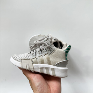 adidas三叶草男女小童EQT 轻便防滑运动休闲童鞋 ADV BASK CQ2504