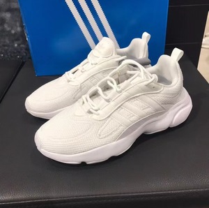 adidas阿迪达斯三叶草男女鞋HAIWEE夏季透气减震运动休闲鞋EF3805