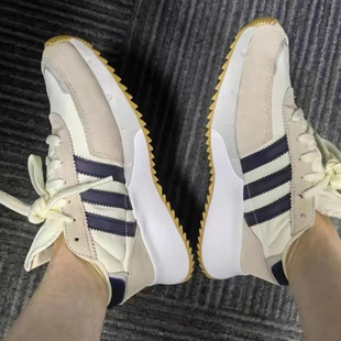 透气运动休闲鞋 GW0508 RETROPY adidas阿迪达斯三叶草男女鞋