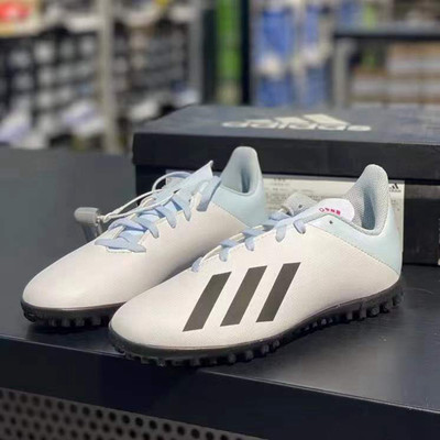 adidas阿迪达斯大童X 19.4 TF碎钉人造草地训练足球鞋FV4661