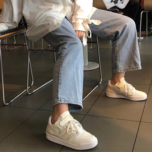adidas阿迪达斯三叶草男女鞋FORUM LOW魔术贴低帮休闲板鞋GW4920