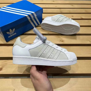 adidas三叶草男女鞋经典夏季SUPERSTAR 贝壳头运动休闲板鞋FY8790