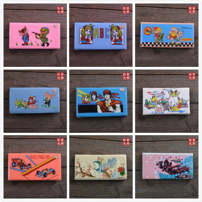 80年代90年代怀旧 收藏 绝版  动漫人物  回忆老文具盒 铅笔盒