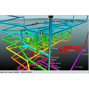 Ventsim三维可视化建模通风系统网络解算动态模拟优化分析帮代做