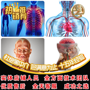 医学医疗知识科普视频常见病例常识演示模拟解说二维三维动画制作