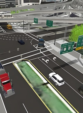 anylogic Sumo Carla联合仿真Vissim交通分析AirSim TranStar代做