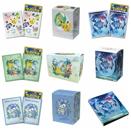 皮卡丘卡套雪拉比PTCG波加曼