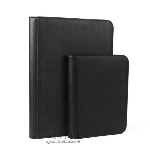 ck拉链全封闭卡册4格9格牌本