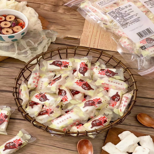 金东洋咸牛轧糖花生奶糖袋装400g