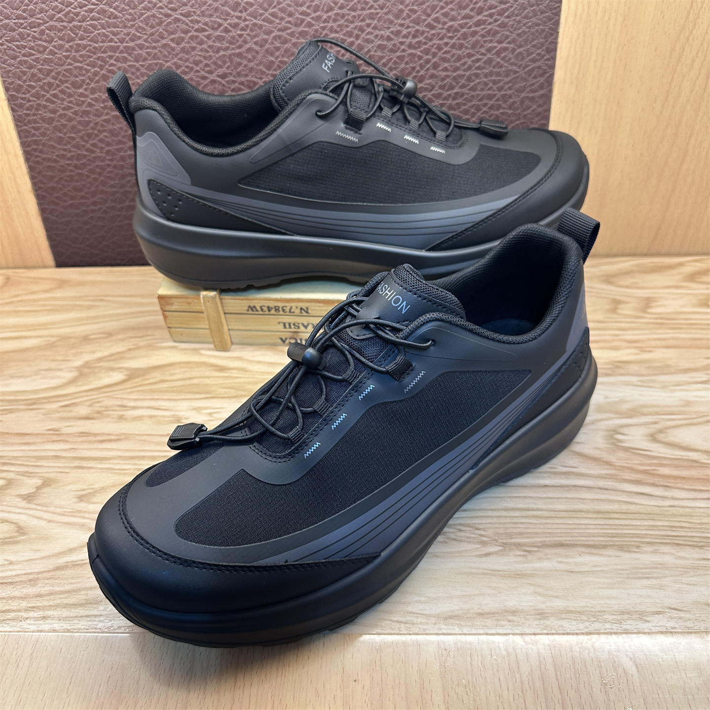 外贸秋季新款厚底户外徒步登山鞋