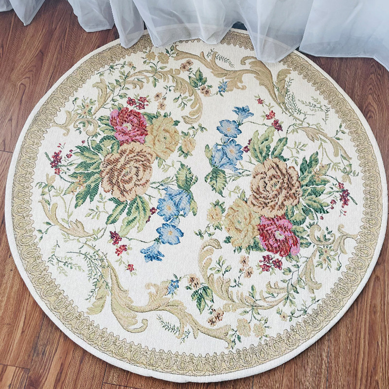 圆形书房玄关地垫客厅卧室床边进门玄关吊椅吊篮混纺编织可机洗,居家布艺,转椅地垫,淘宝优惠券,粉丝福利购,淘宝优惠卷