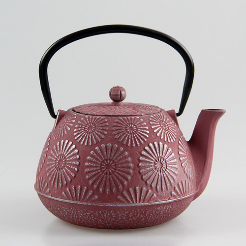 欧式西式煮茶壶铸铁铁茶壶茶具