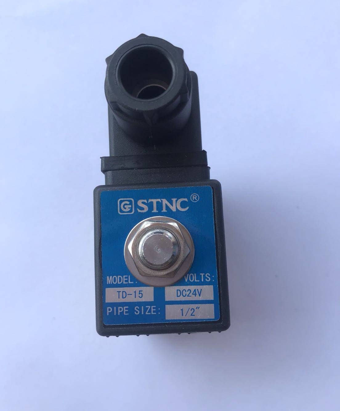 正品索诺天工stnc二位二通先导电磁阀td-06-08-10-15油水气阀