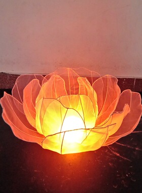纱花发光牡丹婚庆布置场景装饰花