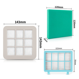 适用菲利浦吸尘器配件海帕滤棉过滤网HEPAFC5822 5226滤芯 5828