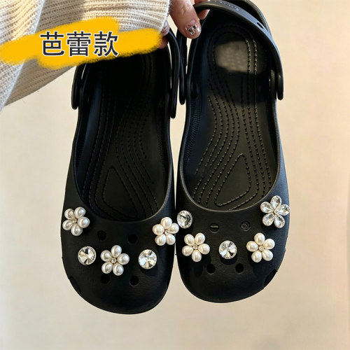 超好看2026芭蕾舞洞洞鞋