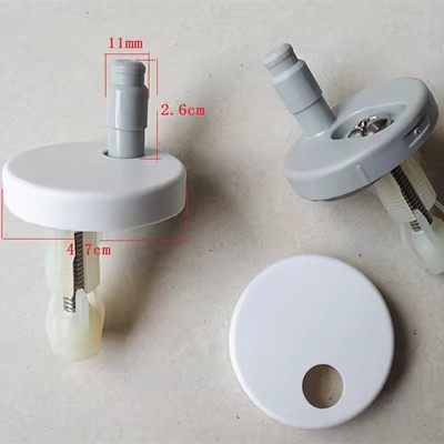 法恩莎安华马桶盖配件底座支架固定膨胀螺栓 螺丝坐便器朔料配件