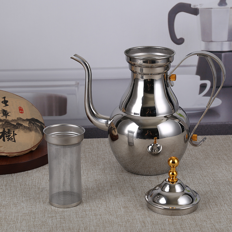 滴漏式不锈钢滤杯冷水壶