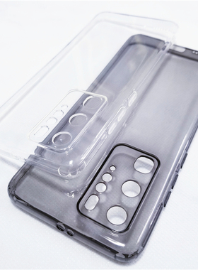适用华为P40Pro手机壳p40p透黑p40pro+透明软壳p40por超薄+硅胶套