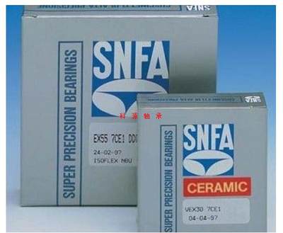 SNFA精密轴承 E225-7CE3-TM = SKF 7205ACD/P4ADT