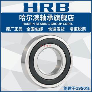 HRB哈尔滨轴承  6205  6206 6207 6208 6209 - ZZ 2RZ