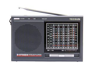 Tecsun/德生 R-9700DX全波段老人二次变频12波段立体声短波收音机