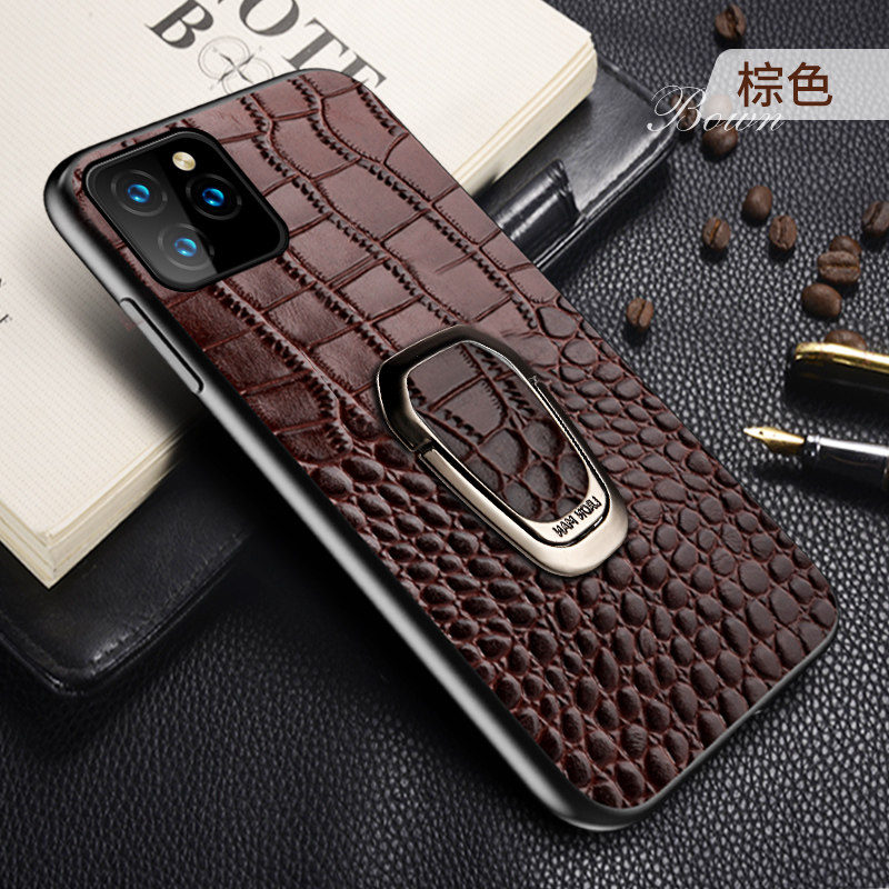 Lang Sidi apply Apple 11 Mobile phone shell high-grade business affairs Bracket Hemming Retro brown personality cowhidein the 3C Digital Accessories, Cell Phone Accessories , Phone Protection Case/Shell  category - from Buy2taobao.com to provide professional Taobao agent buy service