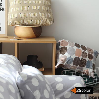 立体可拆卸腰部靠垫床头沙发枕