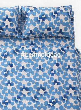 CASTLE GARDEN床品套件新疆棉枕套/被套/床单/两用被单装 小浮草